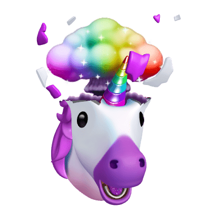 Unicorn - memoji